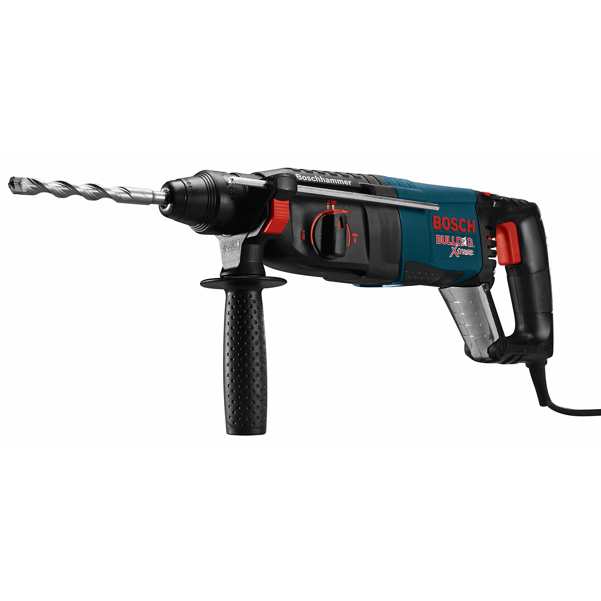 Bosch SDS+ BULLDOG Xtreme Corded Rotary Hammer, 1in. Chuck, 5800 BPM, 7.5 Amp, 2.2 Ft./Lbs., Model# 11255VSR